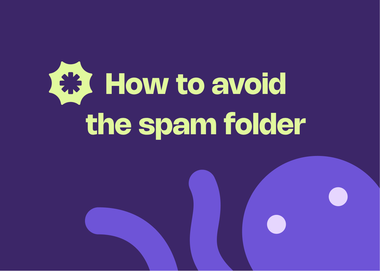 Avoid spam