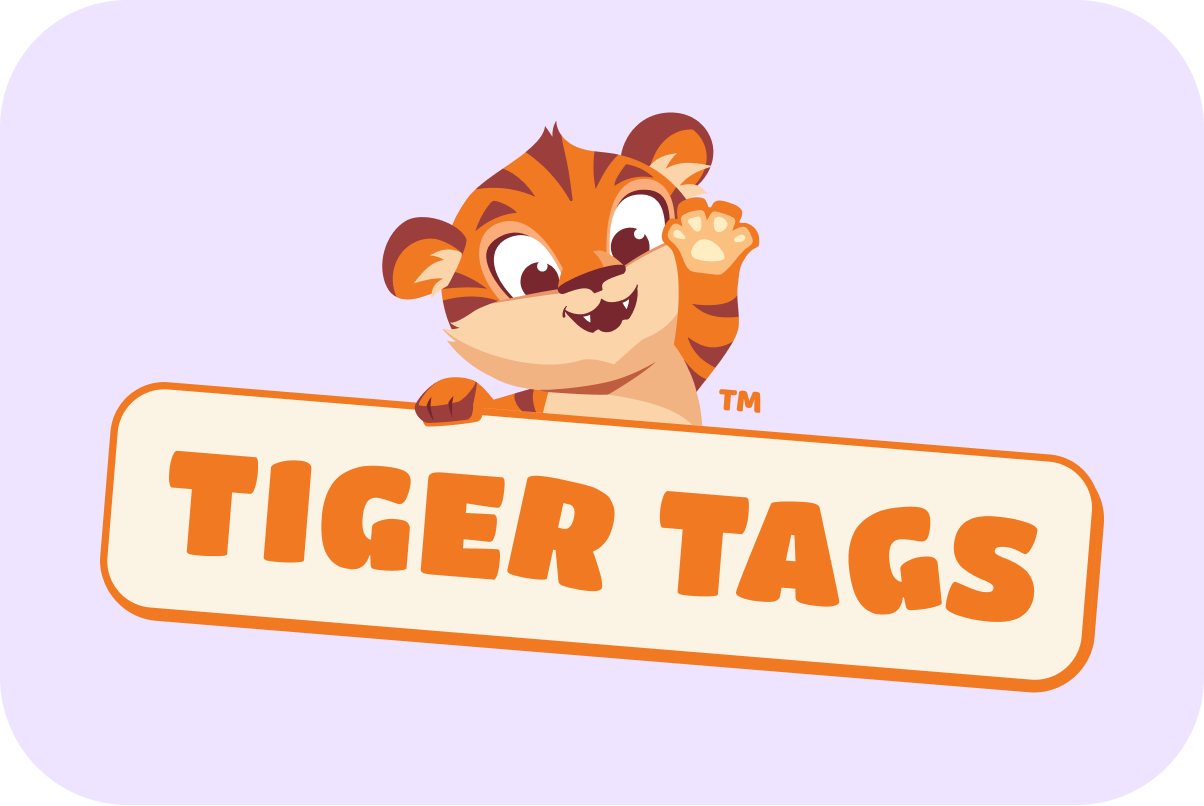Tiger Tags logo