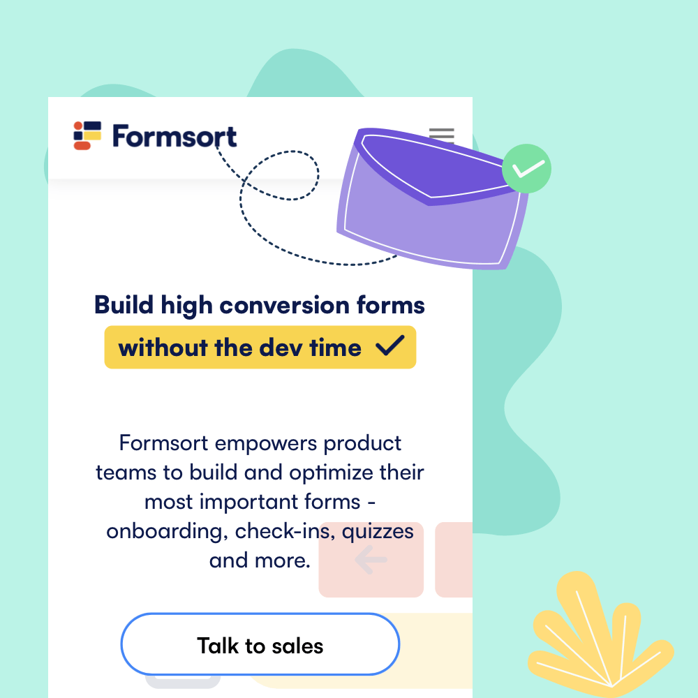Preview image for: Customer feature – Formsort, a popular form builder & creator